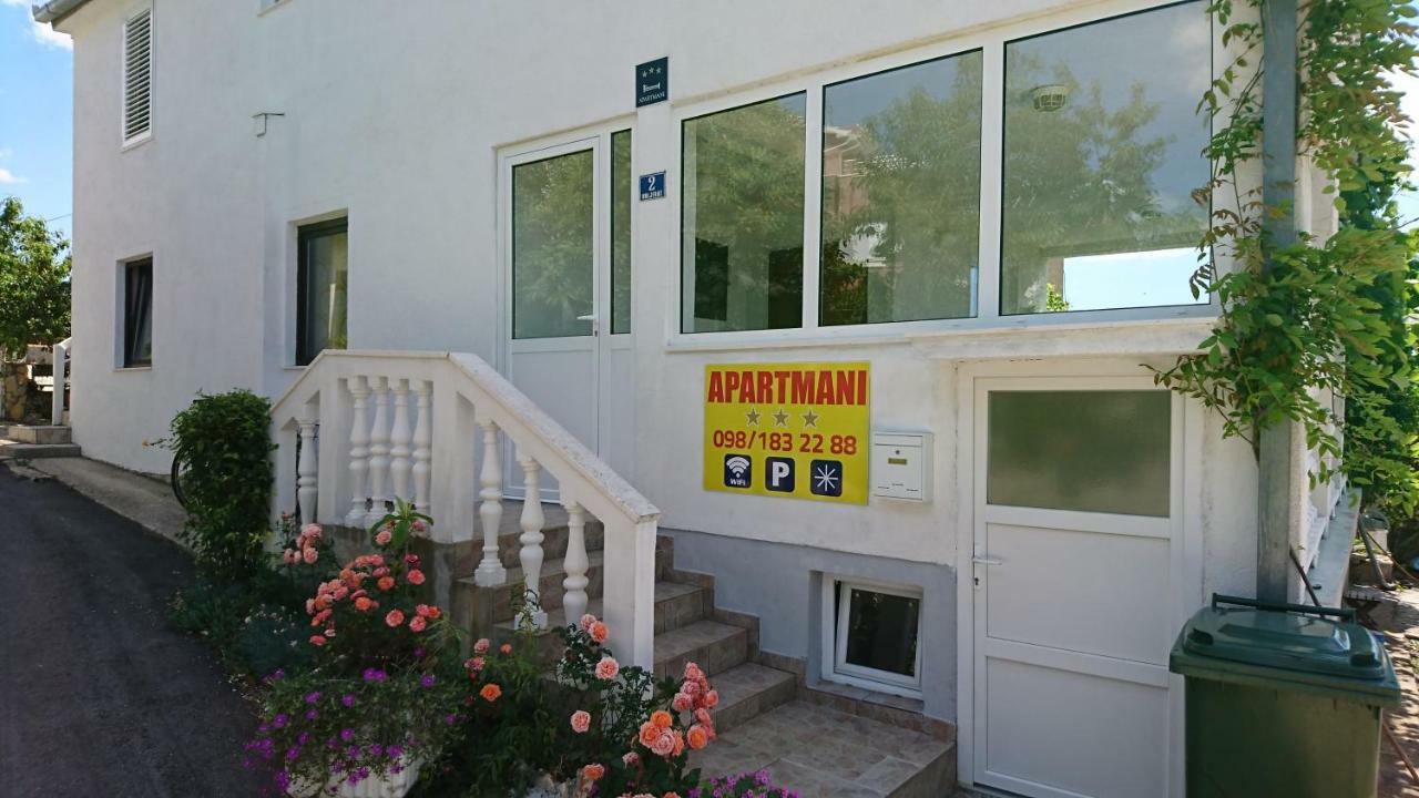 Apartmani Kocka Primošten Eksteriør billede